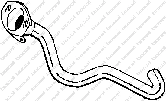Exhaust Pipe (753-737)