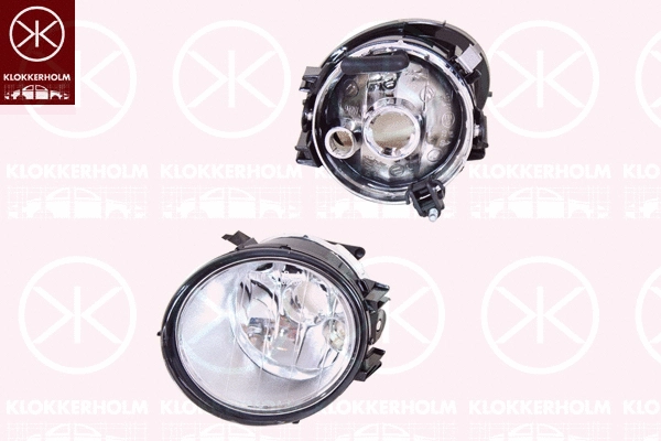 Front Fog Light (25830281)