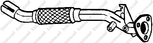 Exhaust Pipe (710-041)