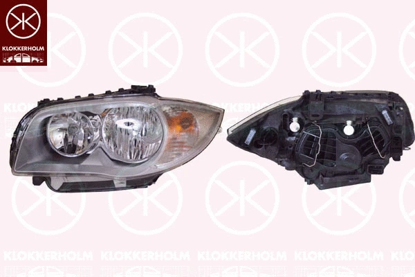 Headlight (00850122A1)