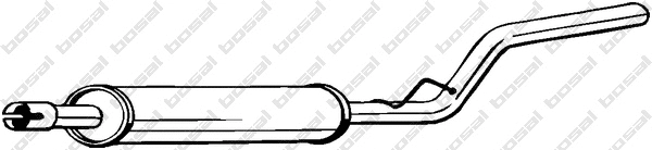 Centre Muffler (279-313)