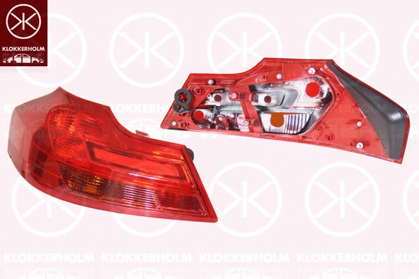 Tail Light Assembly (50790715)