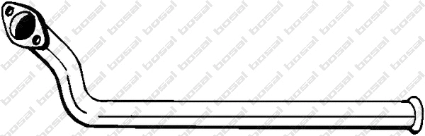 Exhaust Pipe (819-059)