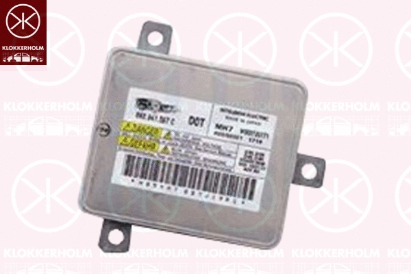 Ballast, gas discharge lamp (95680070A1)