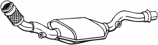 Catalytic Converter (099-364)