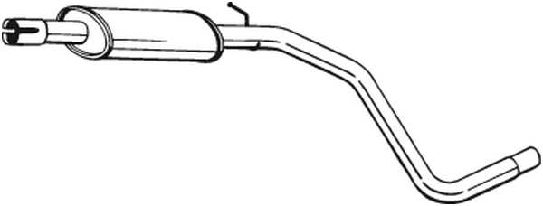 Centre Muffler (279-405)