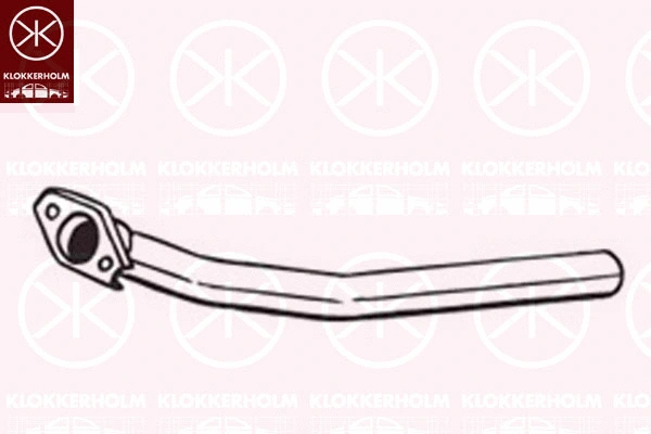 Exhaust Pipe (750-439)