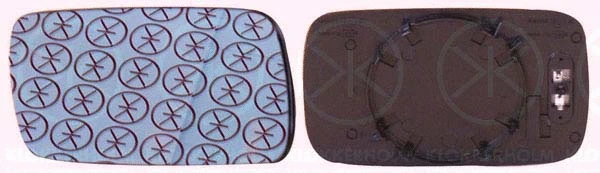 Mirror Glass, exterior mirror (00611061)