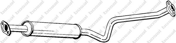 Centre Muffler (284-099)