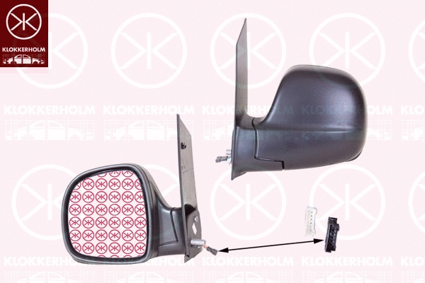 Exterior Mirror (35421043)