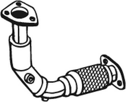 Exhaust Pipe (713-251)