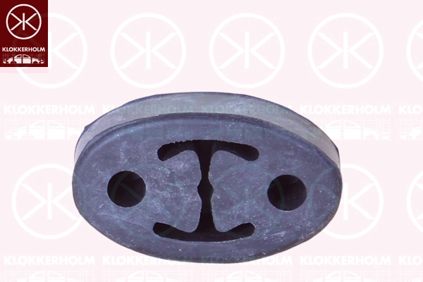 Rubber Strip, exhaust system (255-212)