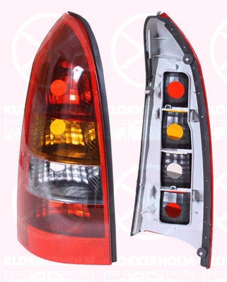 Tail Light Assembly (50510717)