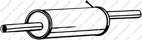 Rear Muffler (200-063)