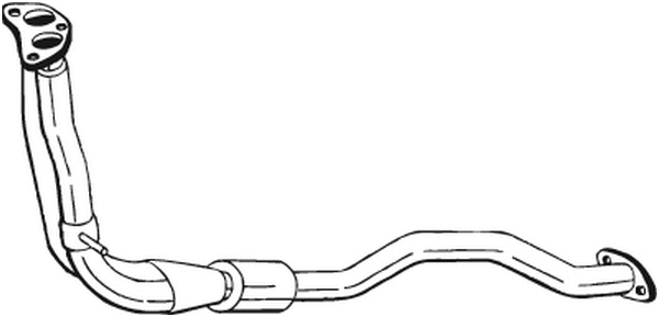 Exhaust Pipe (789-031)