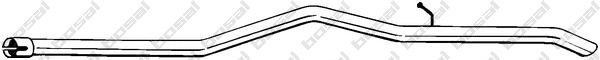 Exhaust Pipe (940-321)