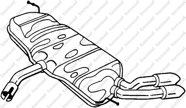 Rear Muffler (105-903)