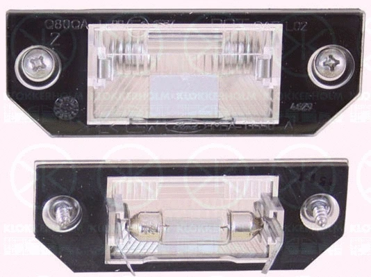 Licence Plate Light (25330850)