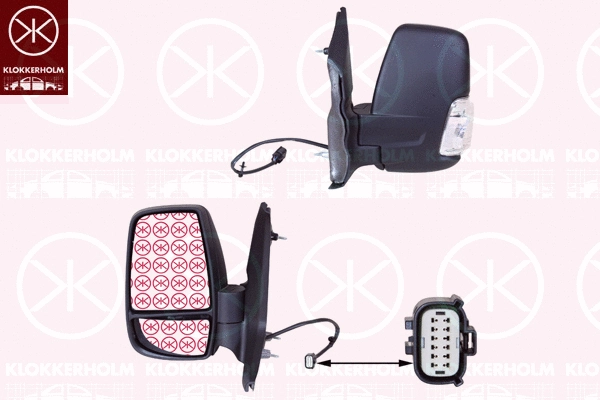 Exterior Mirror (25121047)