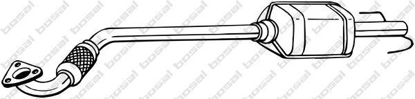Catalytic Converter (090-129)