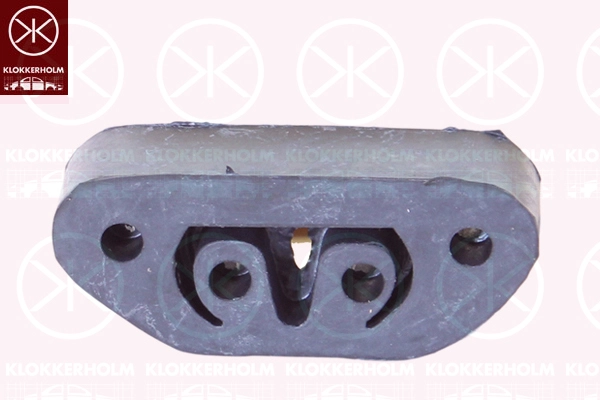 Rubber Strip, exhaust system (255-973)