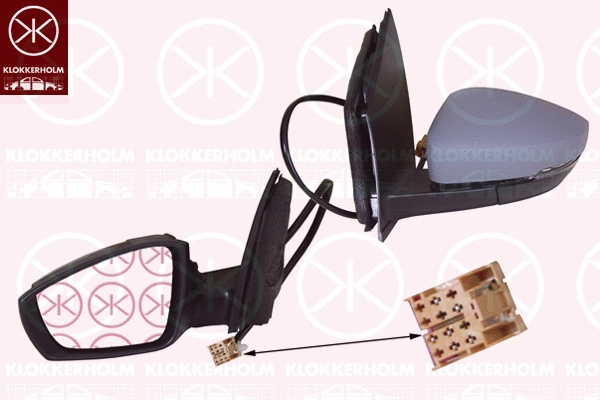 Exterior Mirror (95071044)