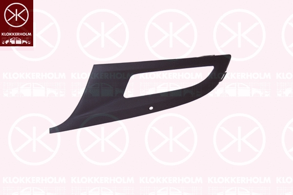 Ventilation Grilles, bumper (9507916A1)