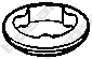 Gasket, exhaust pipe (256-904)