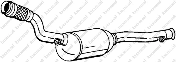 Catalytic Converter (099-500)