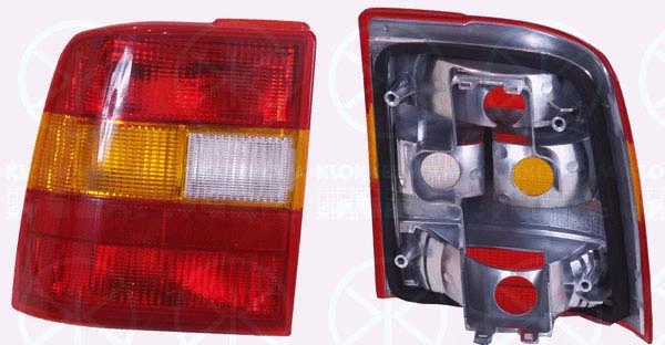 Tail Light Assembly (50760722)