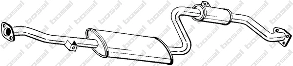 Centre Muffler (282-741)