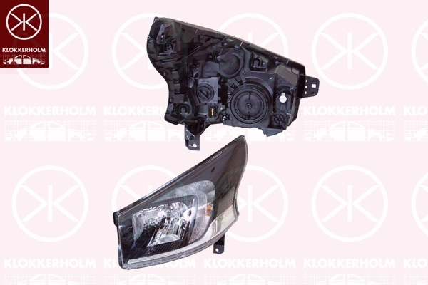 Headlight (50910123A1)