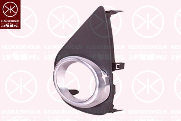 Ventilation Grilles, bumper (8164913)