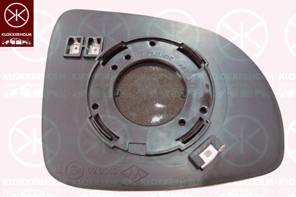 Mirror Glass, exterior mirror (32651065)