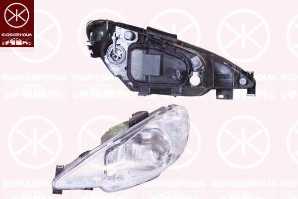 Headlight (55070135)