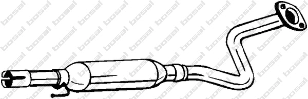 Centre Muffler (285-443)