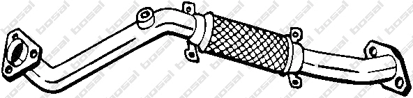 Exhaust Pipe (803-007)