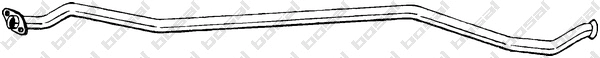 Exhaust Pipe (969-121)