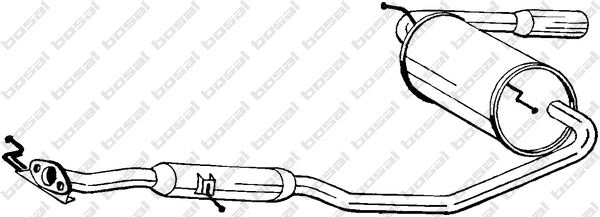 Rear Muffler (284-567)