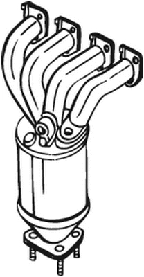 Catalytic Converter (099-636)