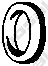 Rubber Strip, exhaust system (255-124)