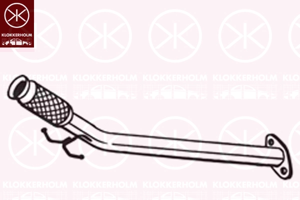 Exhaust Pipe (750-295)