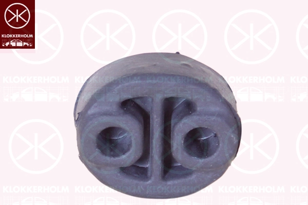 Rubber Strip, exhaust system (255-096)