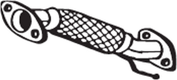 Exhaust Pipe (700-237)