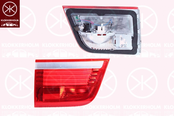 Tail Light Assembly (00960704A1)