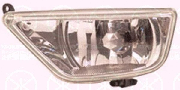 Front Fog Light (25320291)