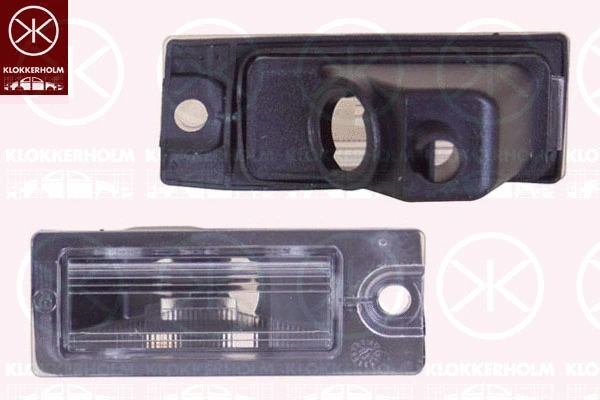 Licence Plate Light (90370850)