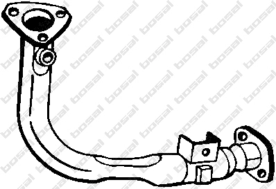 Exhaust Pipe (741-009)