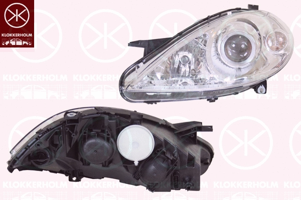 Headlight (35060123A1)