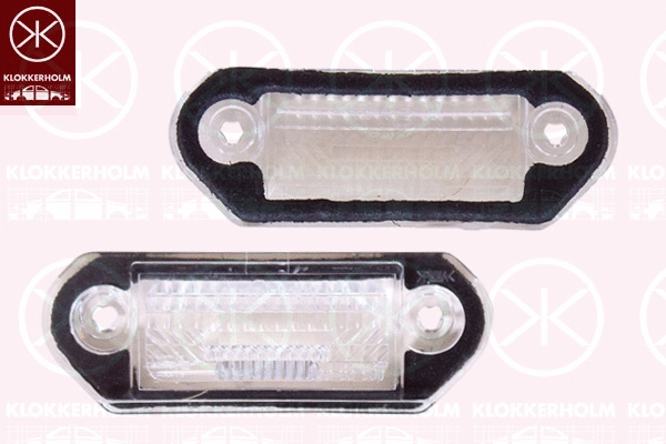 Licence Plate Light (75200850)